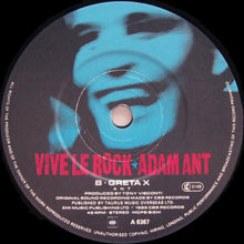 Load image into Gallery viewer, Adam Ant : Vive Le Rock (7&quot;, Single)
