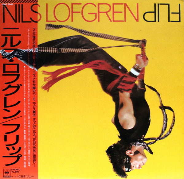 Nils Lofgren : Flip (LP, Album)