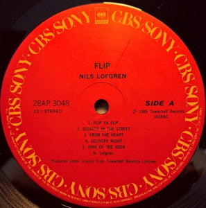 Nils Lofgren : Flip (LP, Album)