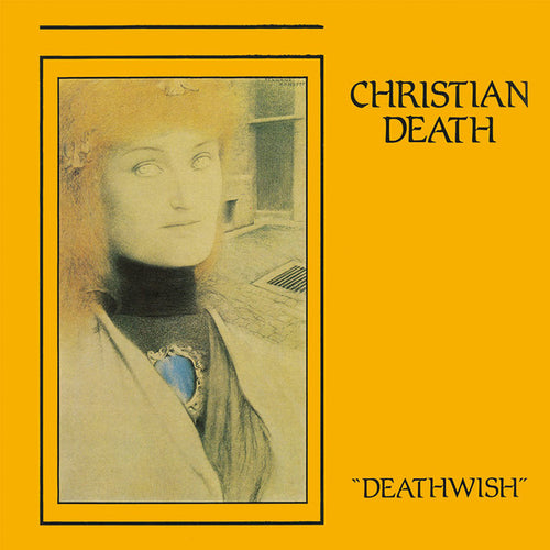 Christian Death : Deathwish (LP, Dlx, Ltd, Cle)