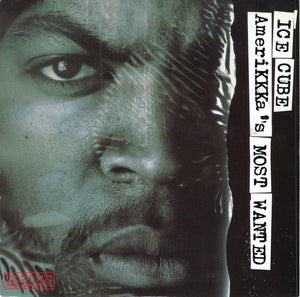 Ice Cube : AmeriKKKa's Most Wanted (7", Single)