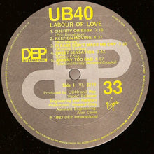 Load image into Gallery viewer, UB40 : Labour Of Love (LP, Album)
