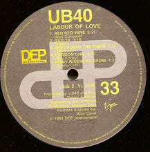 Load image into Gallery viewer, UB40 : Labour Of Love (LP, Album)
