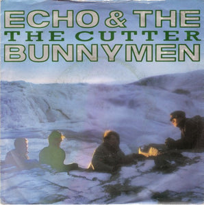 Echo & The Bunnymen : The Cutter (7" + Cass, Ltd)