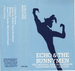 Echo & The Bunnymen : The Cutter (7" + Cass, Ltd)