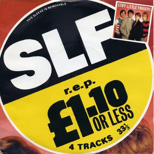 Stiff Little Fingers : Listen (7