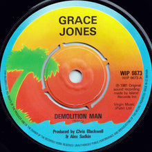 Load image into Gallery viewer, Grace Jones : Demolition Man (7&quot;)
