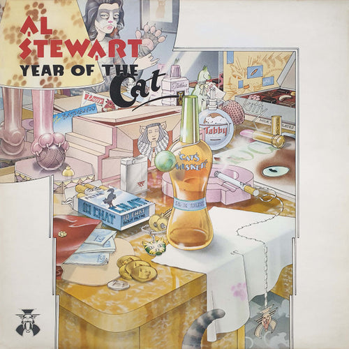 Al Stewart : Year Of The Cat (LP, Album, Gat)