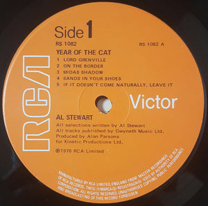 Al Stewart : Year Of The Cat (LP, Album, Gat)