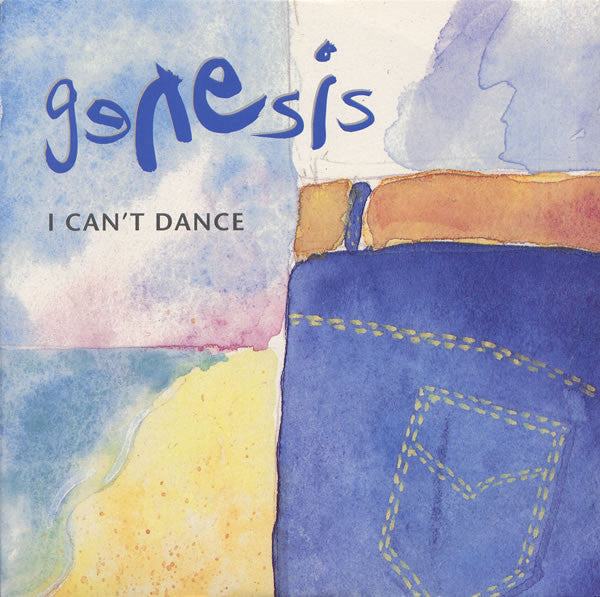 Genesis : I Can't Dance (7