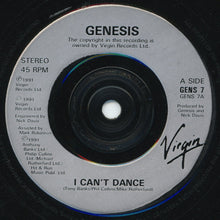 Load image into Gallery viewer, Genesis : I Can&#39;t Dance (7&quot;, Single)
