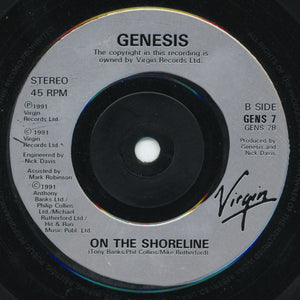 Genesis : I Can't Dance (7", Single)