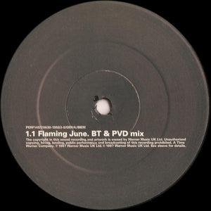 BT : Flaming June (12")