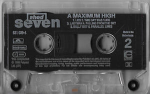 Shed Seven : A Maximum High (Cass, Album)