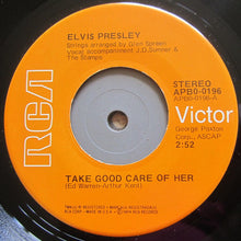 Load image into Gallery viewer, Elvis* : Take Good Care Of Her / I&#39;ve Got A Thing About You Baby (7&quot;, Single, Hol)
