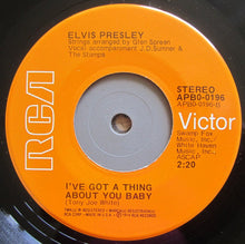 Load image into Gallery viewer, Elvis* : Take Good Care Of Her / I&#39;ve Got A Thing About You Baby (7&quot;, Single, Hol)
