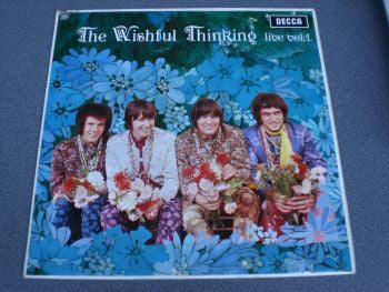 The Wishful Thinking* : Live Vol: 1. (LP, Album, Mono)