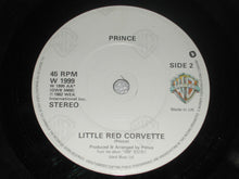 Load image into Gallery viewer, Prince : 1999 / Little Red Corvette (7&quot;, Single, RE, Pap)
