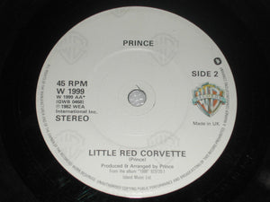 Prince : 1999 / Little Red Corvette (7", Single, RE, Pap)