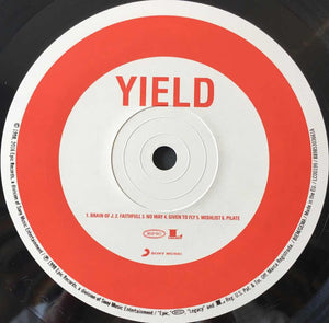 Pearl Jam : Yield (LP, Album, RE, RM)