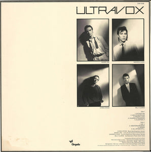 Ultravox : Vienna (LP, Album)