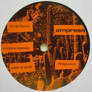 Empress (6) : Debut EP (7", EP, Ltd)