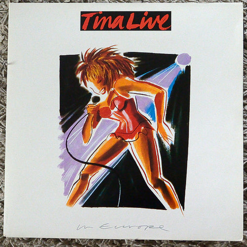 Tina Turner : Tina Live In Europe (2xLP, Album, Gat)