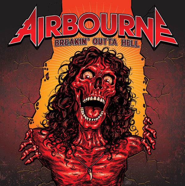 Airbourne : Breakin' Outta Hell (LP, Album, Gat)