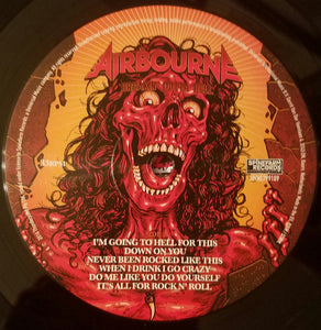 Airbourne : Breakin' Outta Hell (LP, Album, Gat)