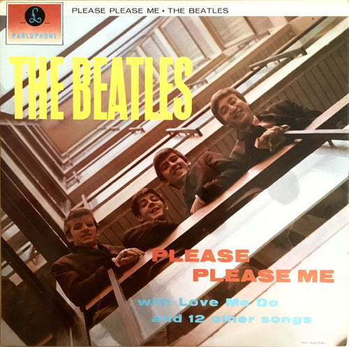 The Beatles : Please Please Me (LP, Album, RE)