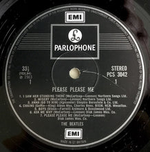 Load image into Gallery viewer, The Beatles : Please Please Me (LP, Album, RE)
