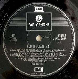 The Beatles : Please Please Me (LP, Album, RE)