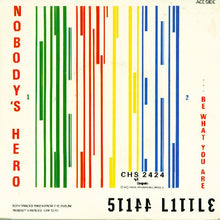 Load image into Gallery viewer, Stiff Little Fingers : Nobody&#39;s Hero / Tin Soldiers (7&quot;, Single, Blu)
