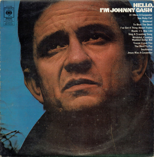 Johnny Cash : Hello, I'm Johnny Cash (LP, Album)