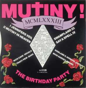 The Birthday Party : Mutiny! (12")