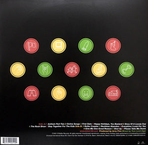 Blink-182 : Take Off Your Pants And Jacket (LP, Album, RE, 180)