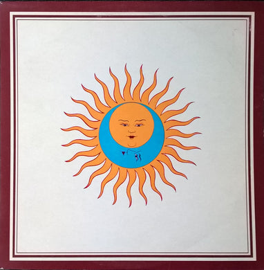 King Crimson : Larks' Tongues In Aspic (LP, Album, 2nd)