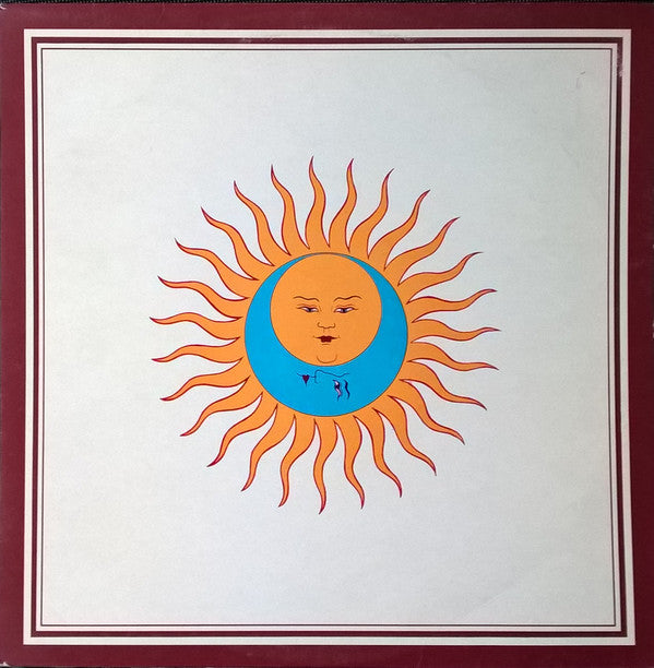 King Crimson : Larks' Tongues In Aspic (LP, Album, 2nd)