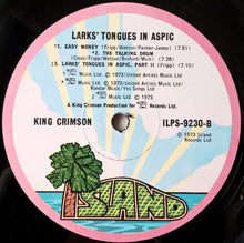 Load image into Gallery viewer, King Crimson : Larks&#39; Tongues In Aspic (LP, Album, 2nd)
