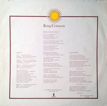 Load image into Gallery viewer, King Crimson : Larks&#39; Tongues In Aspic (LP, Album, 2nd)
