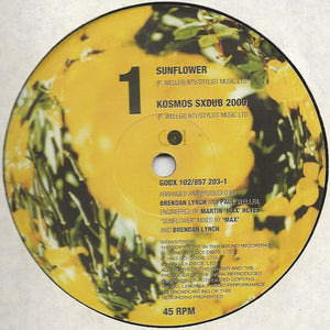 Paul Weller : Sunflower (12", Single)