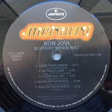 Load image into Gallery viewer, Bon Jovi : Slippery When Wet (LP, Album, RE, 180)
