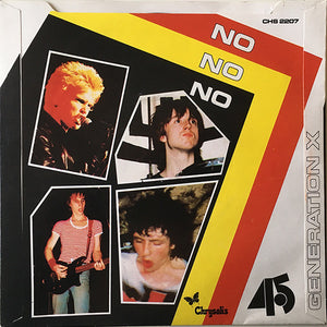 Generation X (4) : Ready Steady Go (7", Single)