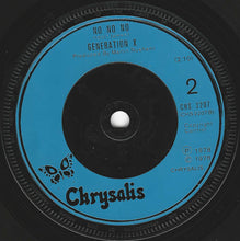 Load image into Gallery viewer, Generation X (4) : Ready Steady Go (7&quot;, Single)
