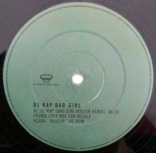 Load image into Gallery viewer, DJ Rap : Bad Girl (DJ Rap / DJ Krust Mixes) (12&quot;, Promo)
