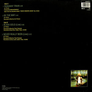 Soul Asylum (2) : Runaway Train (12", Blu)