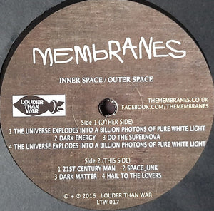 Membranes* : Inner Space / Outer Space (2xLP, Album)