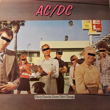 Load image into Gallery viewer, AC/DC : Dirty Deeds Done Dirt Cheap (LP, Album)
