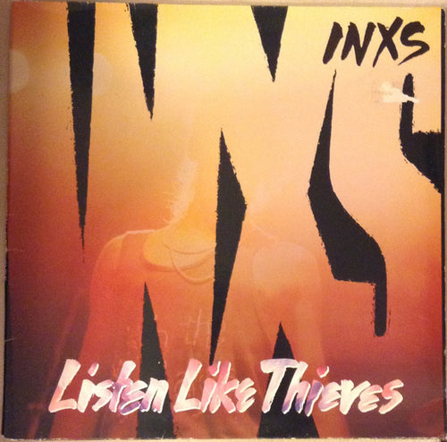 INXS : Listen Like Thieves (LP, Album, Gat)