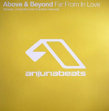 Load image into Gallery viewer, Above &amp; Beyond : Far From In Love (Remixes) (12&quot;)
